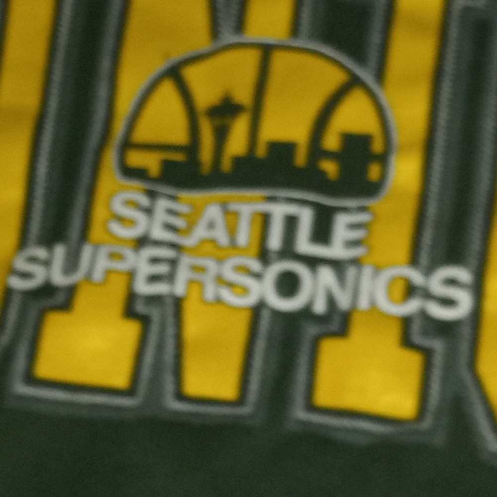 Seattle Sonics Crewneck Sweater SuperSonics #Seattle - Picture 6 of 11